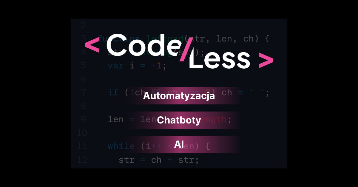 Codeless Blog – obraz ogólny